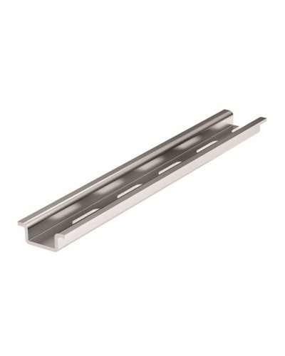 DIN-рейка перфорированная OMEGA 2F 15х5,5 мм L2000 (02130). Дин-рейка перфорированная. ДКС в Камышине