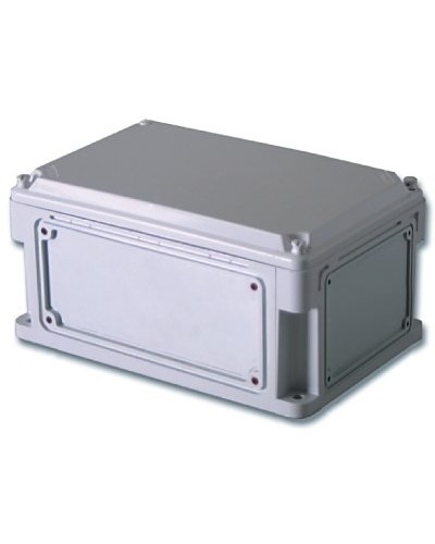 Корпус RAM box 300х200х146, высота крышки 21 мм, IP67 (532210). Корпус с фланцами и непрозрачной крышкой, без монтажной платы. ДКС в Камышине
