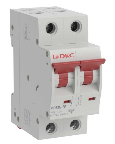 YON max MD63N 2P 32А 6кА C (MD63N-2PC32). Автоматический выключатель. ДКС в Камышине