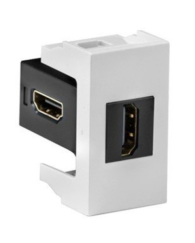 Розетка HDMI Viva 1 модуль белая (41018): Розетка HDMI в Камышине