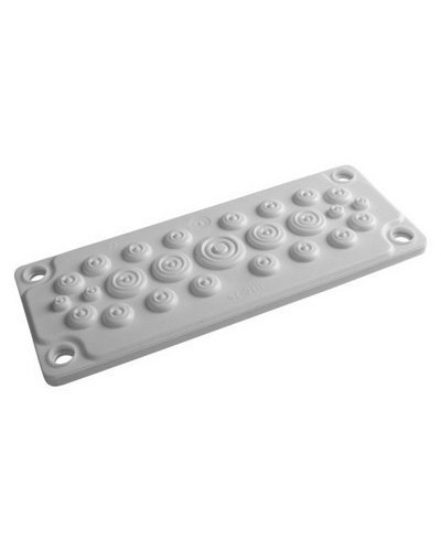 Кабельный ввод, IP65, 25 отверстий (R5HTC25). Кабельный ввод. ДКС в Камышине