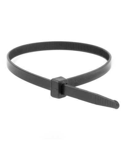 Хомут 2,5x160 P6.6, черный (100шт) (25306SR): Хомут в Камышине