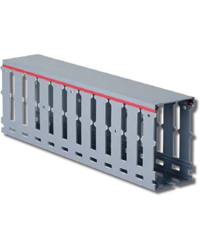 Короб перфорированный, серый RL12 25x60 (00136RL): Короб перфорированный в Камышине