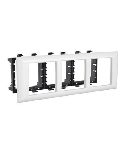 Рамка-суппорт Avanti для In-liner Front 6 модулей белый (4400916): Рамка-суппорт в Камышине