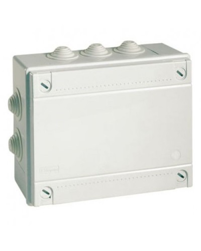 Коробка ответвительная с кабельными вводами IP55, 240х190х90 (54200). Коробка ответвительная. ДКС в Камышине
