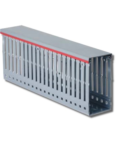 Короб перфорированный, серый RL6 60x40 (01135RL). Короб перфорированный. ДКС в Камышине