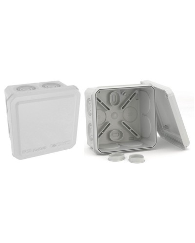 Коробка ответвительная с кабельными вводами IP55, 70х70х40 (53770). Коробка ответвительная. ДКС в Камышине