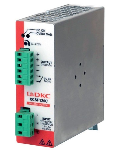 Источник питания однофазный, 120Вт, 2.5А, 48В (XCSF120DP). Источник питания OPTIMAL POWER однофазный, с ORing диодом. ДКС в Камышине