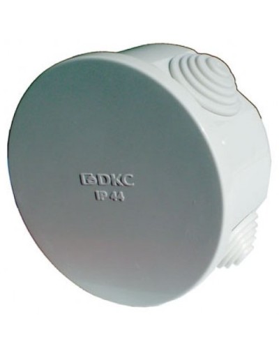 Коробка ответвительная с кабельными вводами IP44, 80х40 (53600). Коробка ответвительная. ДКС в Камышине