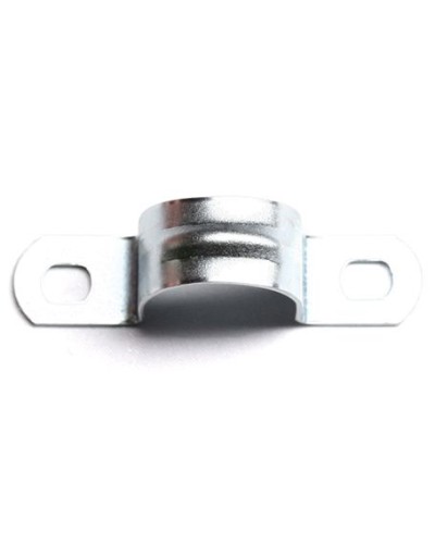 Скоба двухлапковая D25-26 (100 шт) (53357). Скоба двухлапковая оцинкованная. ДКС в Камышине