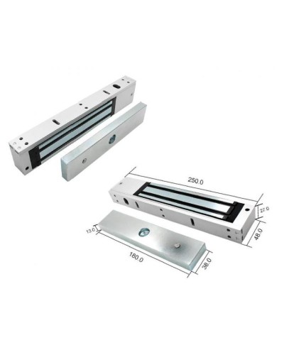 EMC 600 ALH. Замок электромагнитный накладного монтажа. dormakaba в Камышине