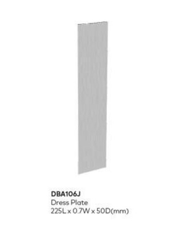 DBA106J. Планка накладная для DB25/DB25L. dormakaba в Камышине