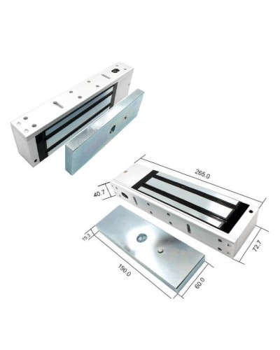 EMC 1200 ALH. Замок электромагнитный накладного монтажа. dormakaba в Камышине