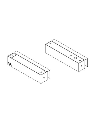 DBA-102 Glass Comfort. Комплект монтажный для цельностеклянной рамы и створки, для совместной работы с замком DB100.. dormakaba в Камышине