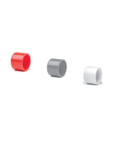 Ecoplast заглушка для аспирационной системы D25, АБС, красный (20 шт) (49925-20). Заглушка для аспирационной системы. Экопласт в Камышине