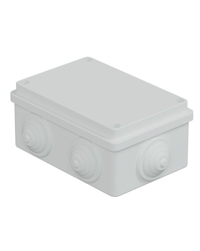 Коробка JBS120 120х80х50, 6 вых., IP55, белая (44008W-1). Коробка монтажная. Экопласт в Камышине