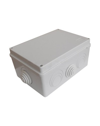 Коробка 3014 220х170х85, 10вых, IP55, серая (44014HF). Коробка монтажная. Экопласт в Камышине