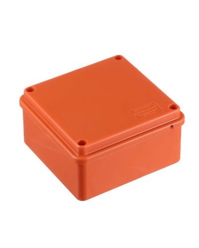 Коробка JBS100 100х100х55, 4P (1,5…10мм²) (42347HF). Коробка монтажная, огнестойкая, без галогена. Экопласт в Камышине