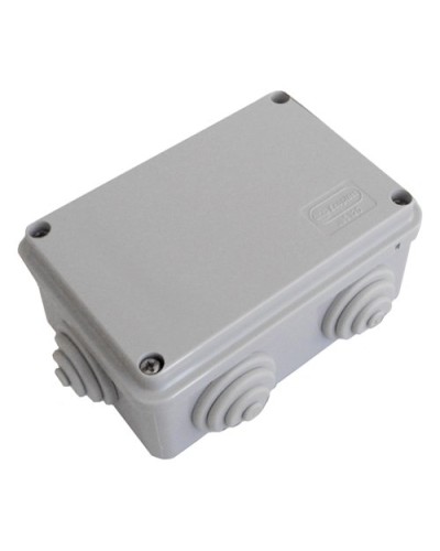 Коробка JBS120 120х80х50, 6 вых., IP55, серая (44008). Коробка монтажная. Экопласт в Камышине