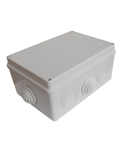 Коробка JBS210 210х150х100, 8 вых., IP55, серая (44016). Коробка монтажная. Экопласт в Камышине