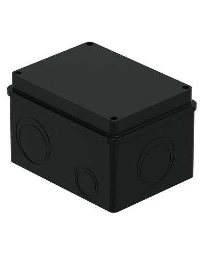 Коробка BJB/JBS150 150х110х110, IP56, черная (44061BL-1). Коробка монтажная. Экопласт в Камышине