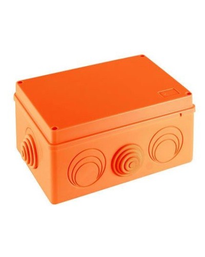 Коробка JBS210 210х150х100, 8 вых., 5P (2,5-25мм²), 3Р (1,5-10мм²) (43736HF). Коробка монтажная, огнестойкая, без галогена. Экопласт в Камышине