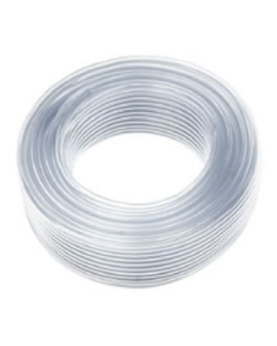 Ecoplast гибкий шланг ПВХ, D-наруж. 14мм, D-внутр. 10мм (100 м) (81019). Гибкий шланг для аспирационной системы. Экопласт в Камышине