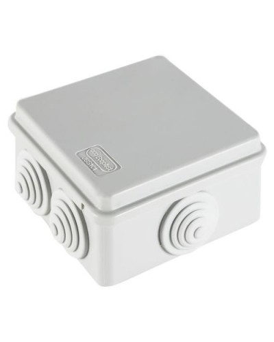 Коробка JBS101 100х100х55, 6 вых., IP55, серая (44037). Коробка монтажная. Экопласт в Камышине