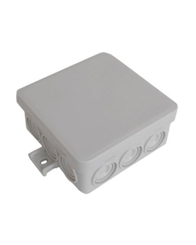 Коробка JBL085 85х85х38, 12вых., IP55, белая (44054W-1). Коробка монтажная. Экопласт в Камышине