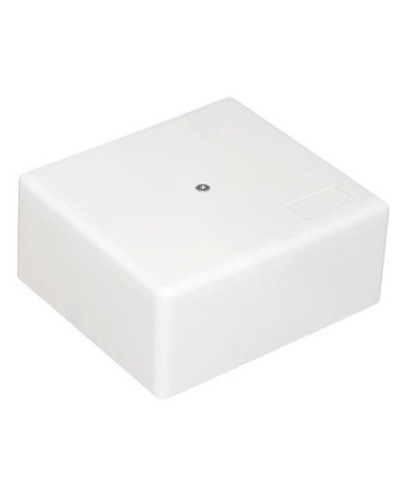 Коробка MB75 75х75х40 8P (1,5…2,5мм²), белая (46051HF-W): Коробка монтажная, огнестойкая, без галогена в Камышине