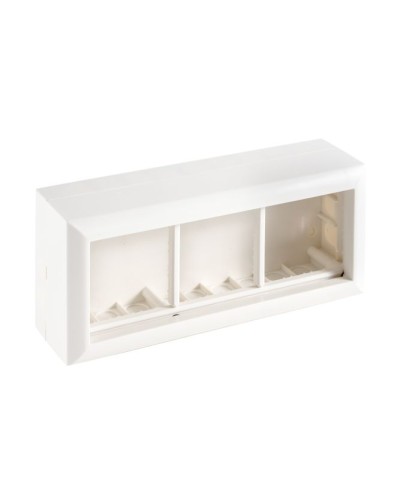 Коробка на 3 модуля для механизмов 45х45мм SM45/6 (72946): Коробка для механизмов в Камышине