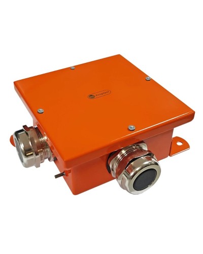 Коробка SMB120 металлическая 120х120х60, 4P (0,15-2,5 мм²) (56014). Коробка, огнестойкая. Экопласт в Камышине