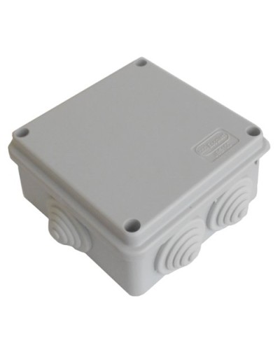 Коробка JBS100 100х100х55, 6 вых., IP55, серая (44007). Коробка монтажная. Экопласт в Камышине