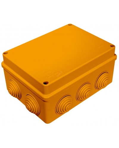 Коробка JBS150 150х110х70, 10 вых., 6P (0,15...2,5мм²) (43069HF): Коробка монтажная, огнестойкая, без галогена в Камышине