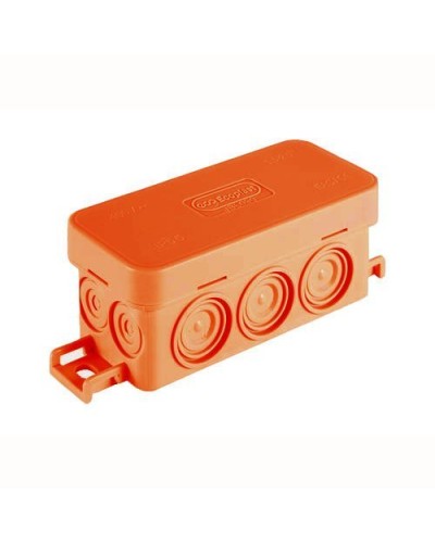 Коробка JBL090 90х42х40, 10 вых., 4P (0,15-4,0мм²) (43254HF): Коробка монтажная, огнестойкая, без галогена в Камышине