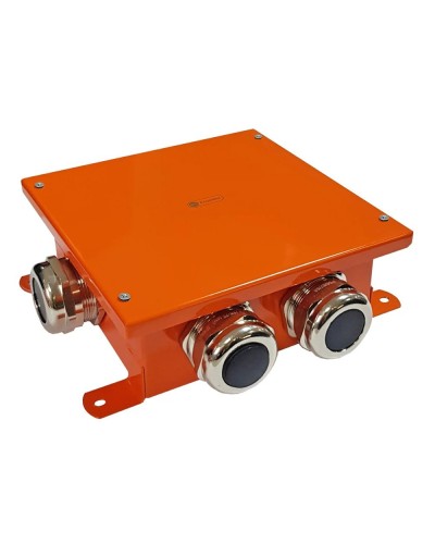 Коробка SMB165 металлическая 164х164х65, 9P (1,5-10 мм²) (56359E). Коробка, огнестойкая. Экопласт в Камышине