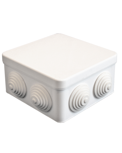 Коробка распаячная 310х240х125, 12вых, IP55, 3075 (44307HF). Коробка распаячная. Экопласт в Камышине