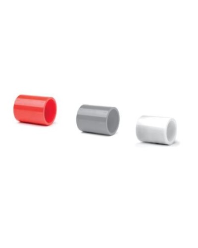 Ecoplast муфта для аспирационной системы D25, АБС, белый (50 шт) (49525-50W). Муфта для аспирационной системы. Экопласт в Камышине