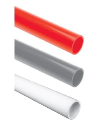 Ecoplast труба АБС гладкая, для аспирационной системы, т/г, D25, красная (26025-RD). Труба для аспирационной системы. Экопласт в Камышине