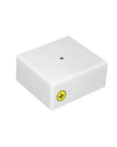 Коробка MB75 75х75х40, 12P (1,5…6мм²) белая (46281PE-HF-W). Коробка монтажная, огнестойкая, без галогена. Экопласт в Камышине