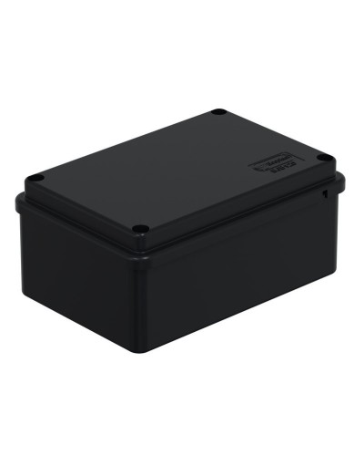 Коробка BJB/JBS120 120х80х50, IP56, черная (44058BL-1). Коробка монтажная. Экопласт в Камышине