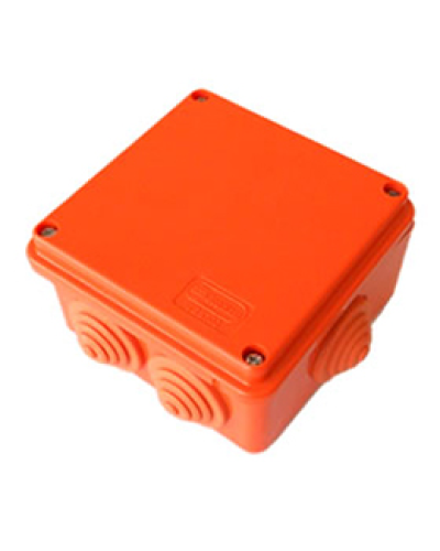 Коробка JBS100 100х100х55, 6P, (0,15-10мм²) 42367HF: Коробка монтажная, огнестойкая, без галогена в Камышине