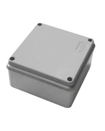 Коробка BJB/JBS100 100х100х55, 6 вых., IP56, серая (44057HF). Коробка монтажная, без галогена. Экопласт в Камышине