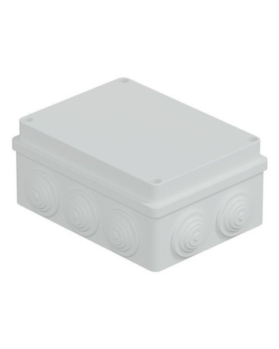 Коробка JBS150 150х110х70, 10 вых., IP55, белая (44009W-1). Коробка монтажная. Экопласт в Камышине