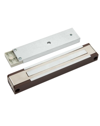 AL-400-24V Premium (коричневый). Замок электромагнитный. ЭКСКОН в Камышине
