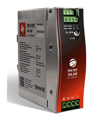 ПРО ППТ 10A 24VDC. Преобразователь DC/DC. Электро-Профи в Камышине