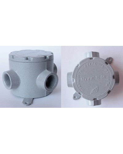 ККА-20У3 (G1/2). Коробка коммутационная взрывозащищенная. ЭлектроСпецИндустрия в Камышине