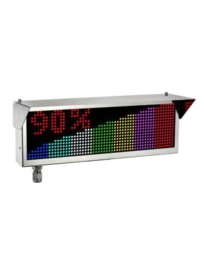 Экран-ИНФО-RGB-Н 230, ШТ1/2": Оповещатель охранно-пожарный комбинированный свето-звуковой динамический взрывозащищённый (табло) в Камышине