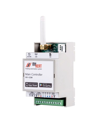 My Heat GSM. Универсальный контроллер для удаленного управления инженерной системой. Эван в Камышине
