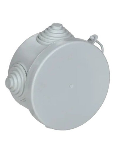 Коробка КМ d=65х40 GENERICA (UKO21-065-040-000-K03-54). Коробка распаячная для открытой проводки. GENERICA в Камышине